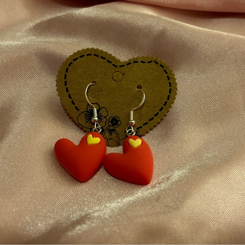 Be my Valentine earrings